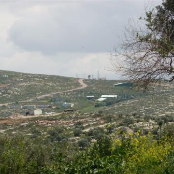 Nablus Vicinity 10.04.11