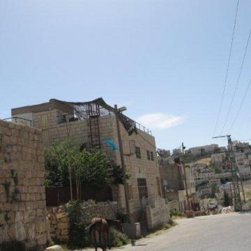 Prayers' Road, Hebron 14.06.11