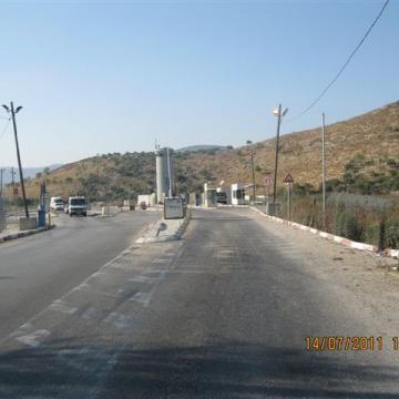 Anabta Checkpoint 14.07.11