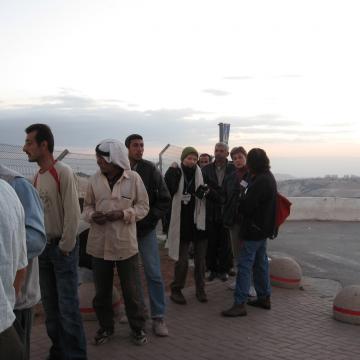 Ras Abu Sbeitan/Zeitim/zaytoun checkpoint 15.10.07