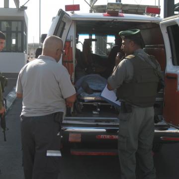 Al Jib/Givat Ze'ev checkpoint 04.09.11