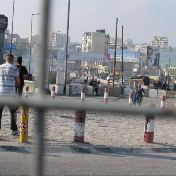 Qalandiya checkpoint 21.09.11