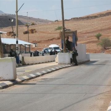 Hamra/Beqaot checkpoint 27.09.11