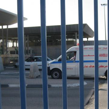 Qalandiya checkpoint 09.10.11