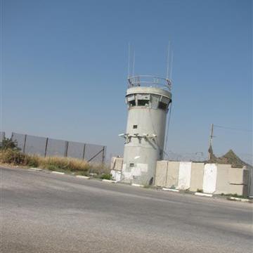 Bir Zeit/Atara checkpoint 09.05.12