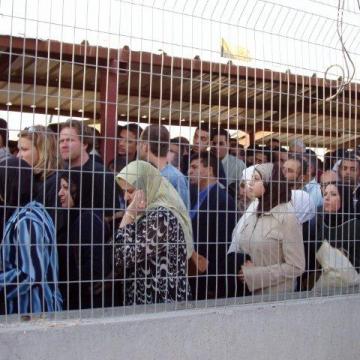 Qalandiya checkpoint 09.11.04