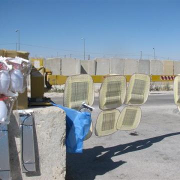 Qalandiya checkpoint 04.07.12