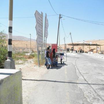 Hanra/Beqaot checkpoint 22.08.12