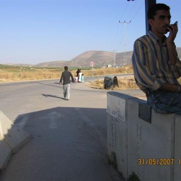Beit Furik checkpoint 31.05.07