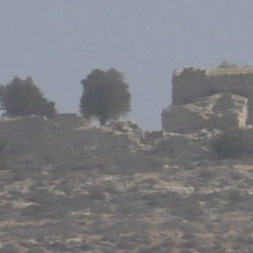 מקאם שיח' זיתון, מבט מבית ע'ור פוקא (עלית)