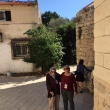 Rachel and Alia in Old Istiya