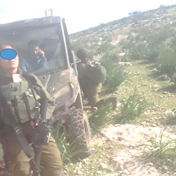 בקעת הירדן: חיילים ומתנחלים משתפים פעולה