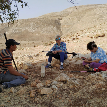 בקעת הירדן: מנוחה בצל השיזף