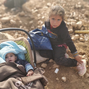 חומסה, בקעת הירדן: לילדים האלה אין בית, שוב הצבא הרס אותו
