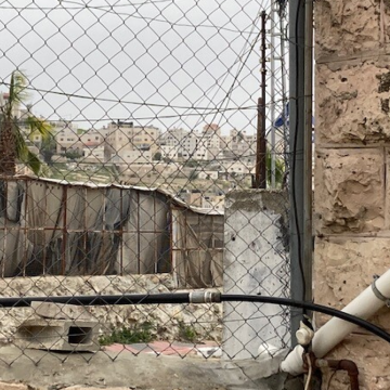חברון: אין מספיק מים לפלסטינים