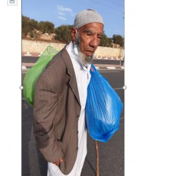 מחסום בית לחם: גם מוסא הקשיש נאלץ לצעוד לירושלים ברגל כי המחסום סגור