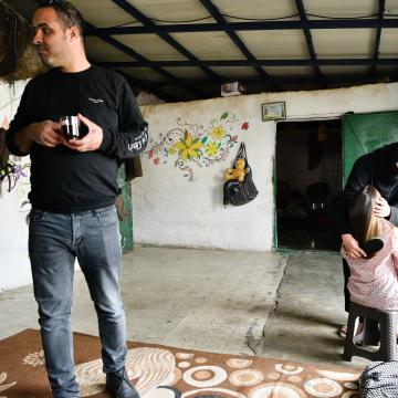 ציורי הקיר של ע'ניה מואדי ראד'ים