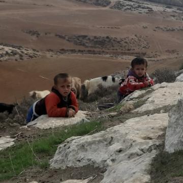 ילדים במקטאל אום סאלם