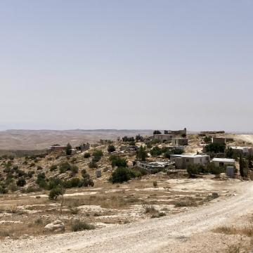 דרום הר חברון: הכפר מרכיז
