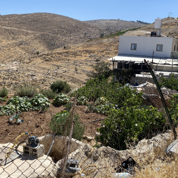 South Hebron Hills - paradise iln Faqaqis
