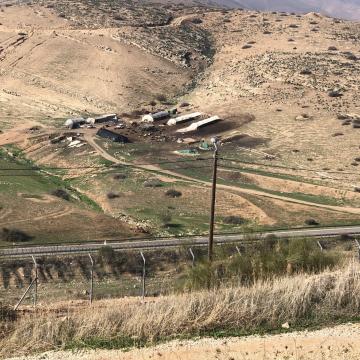 Jordan Valley - A view from Maskiyot to En Hilwa