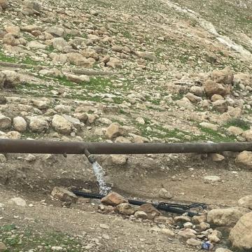 בדרך לפסאיל בזבוז נפשע של מים לפלסטינים
