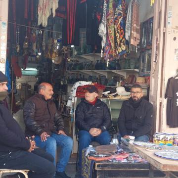 Hebron – in front of Abed’s shop