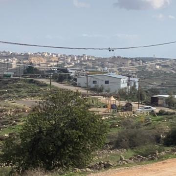 Givat Gal from the direction of Tamimi's house