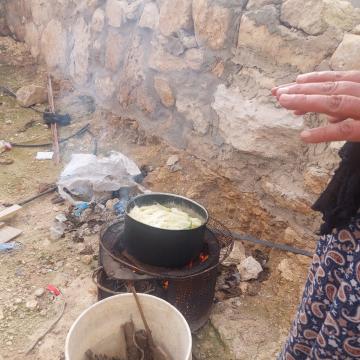 Sha’ab al-Butum  - this is the kitchen now