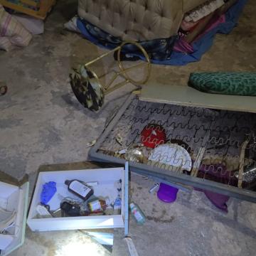 אל פאריסייה בקעת הירדן: מחבלים הרסו את ביתו של פתחי