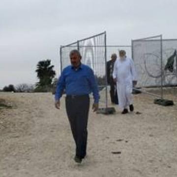 Qalandiya: second checkpoint in a sterile area